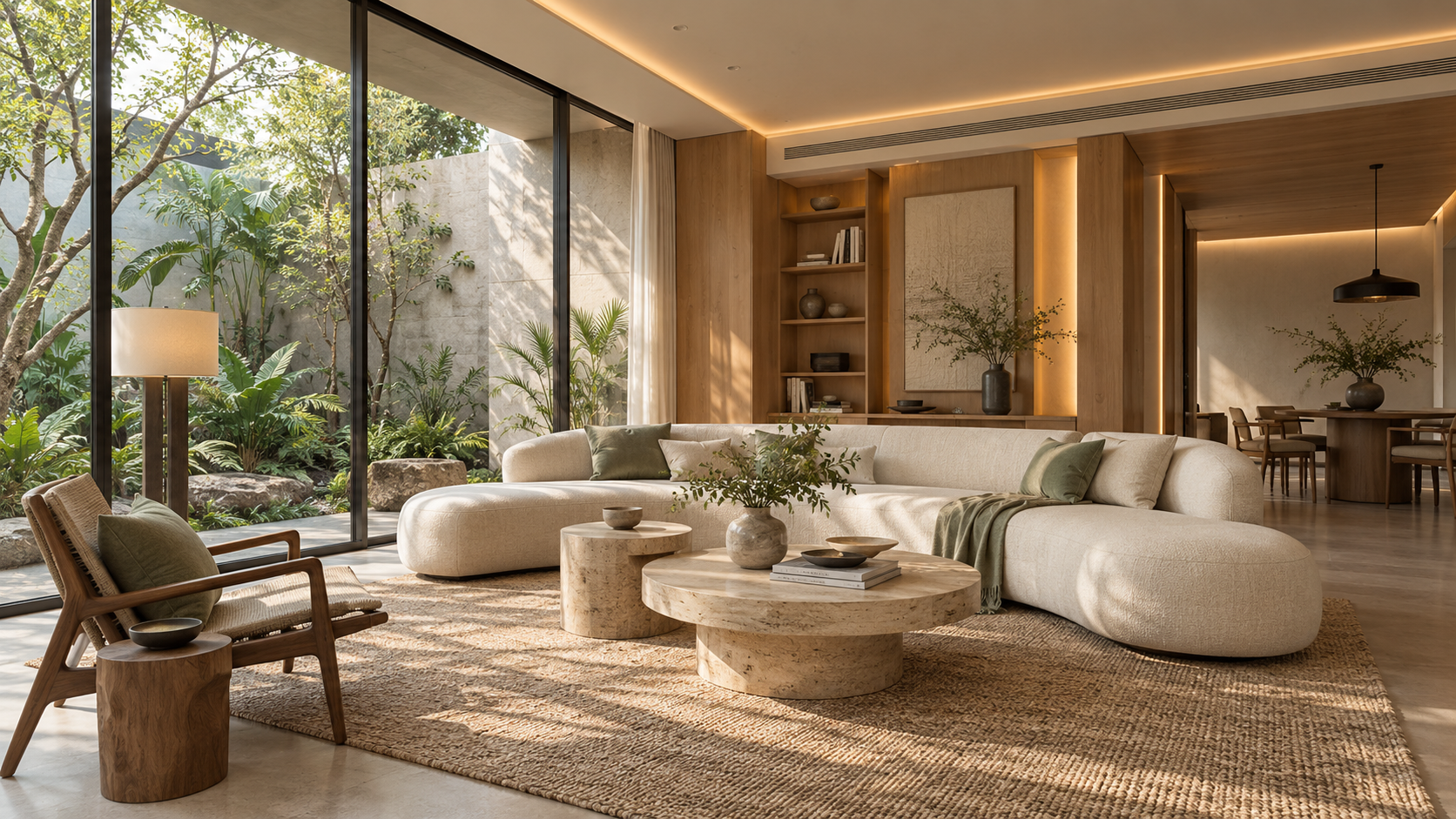 Render konsep 3D Svara Living